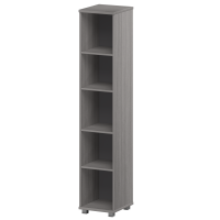 Стеллаж узкий высокий Аргентум НТ-540 Лиственница